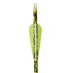 Toparchery 31,5 Zoll Mischcarbonpfeile ID 6,2mm Kunststofffedern Outdoor Ziel Jagd und Schießen