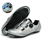Fahrradschuhe aktualisiertes Modell MTB Fahrrad Herren Rennen Wettkampf selbstsichernd Speed Fahrrad Sportschuhe Damen Spd Cleats Radschuhe