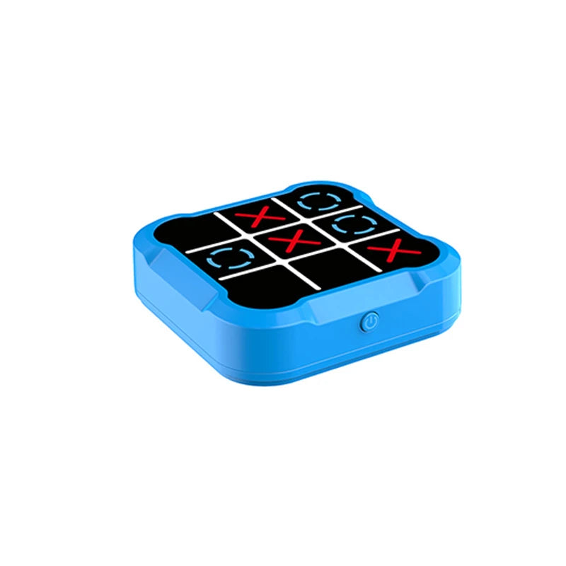 1 Stück Tic-Tac-Toe Brettspiele für Erwachsene Kinder Montessori Puzzle Tischspiel Schachset Tragbare Tischspiele Tic-Tac-Toe