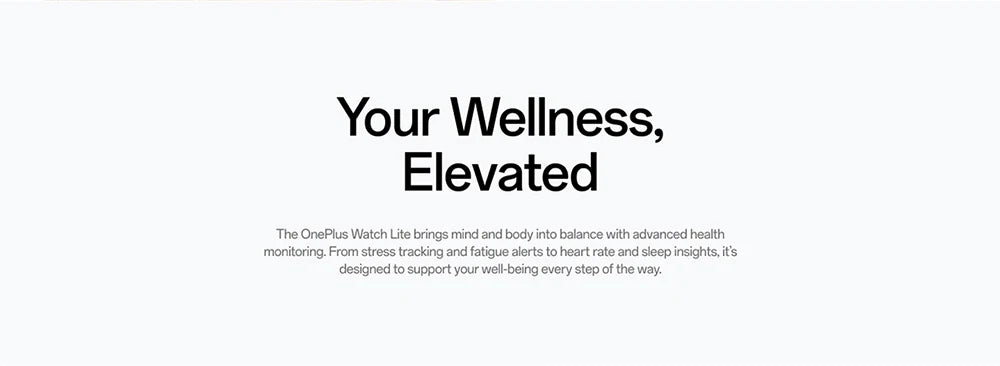 Globale Version OnePlus Watch Lite Smartwatch, 1,46 Zoll Display, 59g, 10 Tage zuverlässige Akkulaufzeit, Herzfrequenz, Blutsauerstoffüberwachung