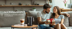 Milchaufschäumer und -erhitzer, 8-in-1 elektrischer Milchaufschäumer für Kaffee, 400 ml großes Fassungsvermögen, abnehmbarer Milchschäumer, spülmaschinenfest