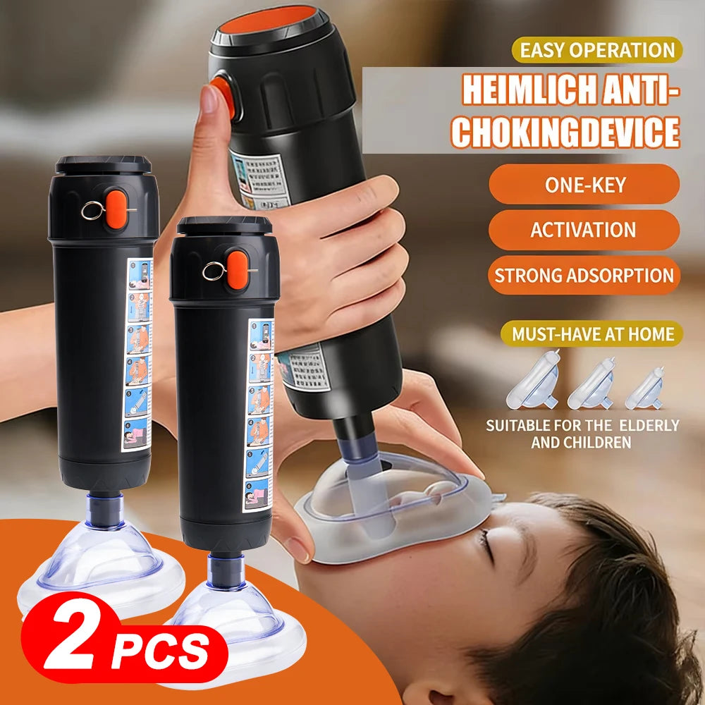 Automatisches Anti-Erstickungsgerät, Reise-, Heim-, CPR-Erstickungs-Notfallgerät, tragbare Erstickungsrettungsmaschine für Erwachsene und Kinder Hauptbild