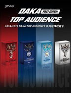 Original 2025 DAKA Real Madrid Star Cards Sammelbox Limitierte Auflage Nummerierte Unterschrift Must-have für Fans und Sammler