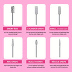 Komplettes Nagelset, Nagellampe + Poliermaschine + Pflegewerkzeuge für DIY exklusive romantische Nagelkunst zu Hause, Nagelset-Werkzeuge