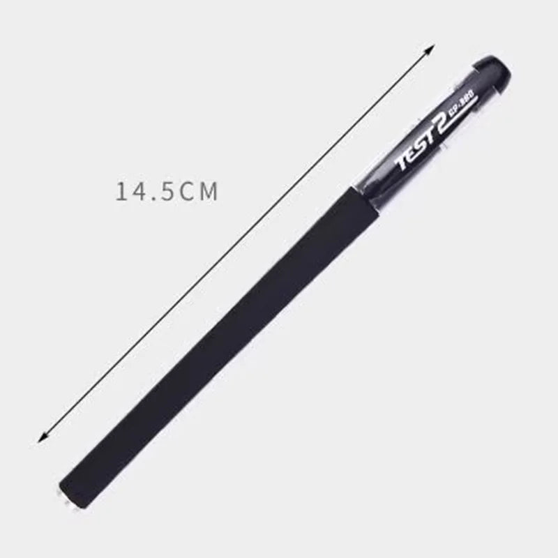 Gelstifte Set 0,5 mm Schwarz Blau Rot Nachfüllung Gelstift Rundspitze Schul- & Bürobedarf Schreibwaren Kawaii Zubehör Schreibwaren