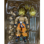 Shf Dragon Ball Z Son Goku Legendäre Actionfigur PVC Bewegliche Sammlung Anime 17cm Super Saiyajin Kakarotto Figur Modell Spielzeug