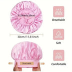 Hitzefreier Lockenstab Nachtmütze ohne Hitze Haarband faule Lockenwickler Stirnband Haarroller Schlafendes weiches Stirnband Haarstyling-Tools