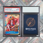 DIY PROXY OPCG SAMMELKARTE 2025 EB02 EXTRA BOOSTER ANIME 25. JUBILÄUM #010 MONKEY D.LUFFY ALTERNATIVE KUNST GEM MT10 KARTE