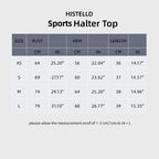 2-teiliges Sportset Damen Rückenloses Tanktop Hohe Taille Scrunch Nahtlose Shorts Fitnesskleidung Activewear Trainingssets Gym Anzug