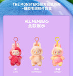 POP MART THE MONSTERS Big into Energy Series Vinyl Plüsch Blind Box Überraschungstüte Mystery Box Spielzeug Figur Ornaments Geschenk
