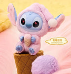 Neue Stitch Iss Etwas vor dem Schlafengehen Serie Vinyl Blind Box Tasche Plüsch Anhänger Niedliche Puppe Mystery Box Spielzeug Erwachsenengeschenk