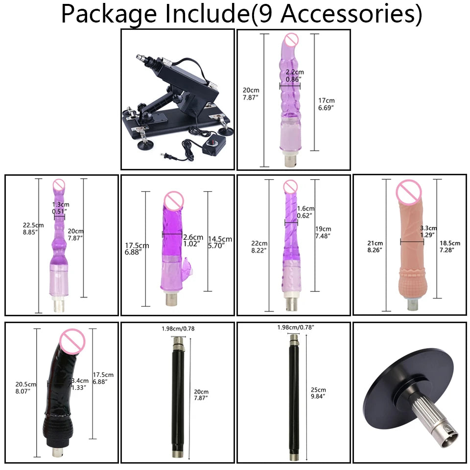 ROUGH BEAST Sexmaschine für Frauen und Männer mit Dildoaufsatz, automatische Masturbationsmaschine, 3XLR-Anschluss, Sexspielzeugprodukte