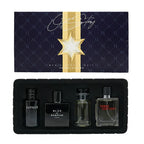 Luxusmarkenparfüm Herren Köln 100ml Parfums Homme Geschenkbox 4-teiliges Set Parfums Masculinos Natürlicher blumiger fruchtiger Duft Spray