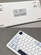 AULA F75 2.4G Kabellos/Bluetooth/Kabelgebunden Gaming Mechanische Tastatur RGB Angepasstes 75% Layout OEM Profil Gasket Struktur