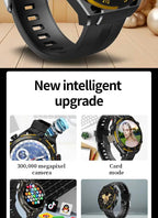 2026 Neue Smartwatch, kabelloses Telefonieren, KI-Sprache, über 40 Sportmodi, Outdoor-Fitness, lange Akkulaufzeit, Musik- & Nachrichtenbenachrichtigung, Unisex-Geschenk
