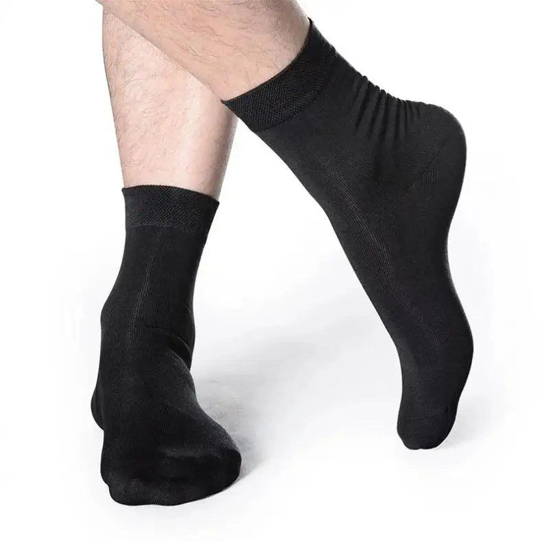 20 Stück/Los Herren Socken aus reiner Baumwolle Übergröße Einfarbig Freizeit Business Lange Socken Atmungsaktive Weiche Herrensocken EU39-48
