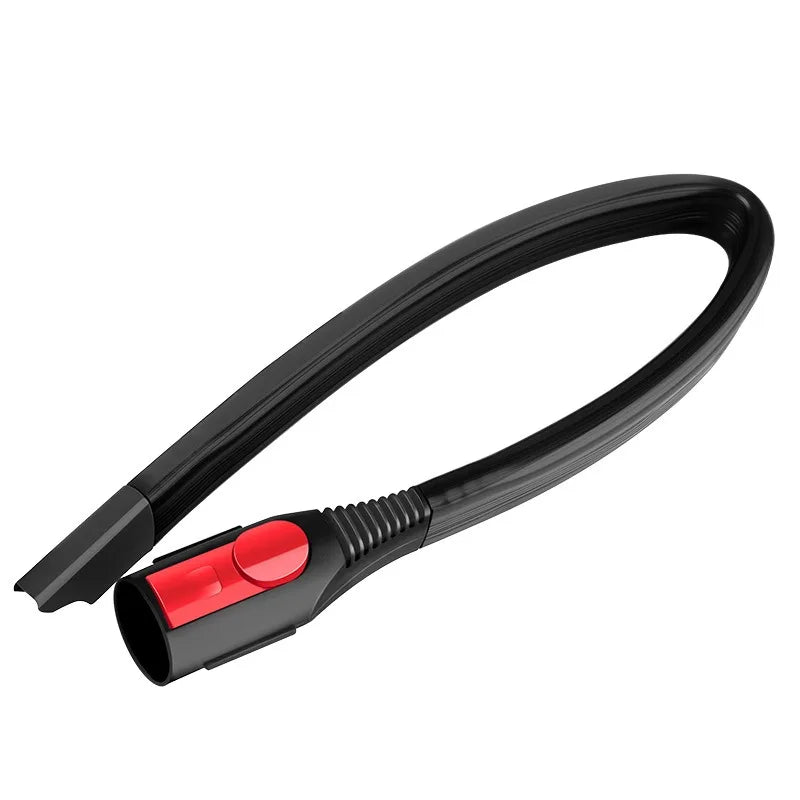 Passend für Dyson Staubsaugerzubehör V7/V8/V10/V11/V12/V15/G5 Lange weiche Flachdüse Fugendüse Bürstenkopf