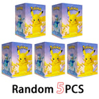 Pokémon Serie Blind Box Pikachu Mewtu Anime Figuren Ornamente Puppen Gardevoir Sylveon Modell Fans Desktop Auto Weihnachtsgeschenk