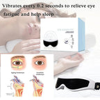 Elektrische Augenmassagegerät Maske Migräne Augen Verbesserung der Sehkraft Stirn Augenpflege Brille Massage Kabellose Vibration Gesundheitspflege