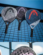 HEAD 2025 NEU Tennis-Padel-Schläger VIBE Serie Carbonfaser Eva Memory Flex Schaumstoffkern Padel-Tennisschläger Leichtgewicht