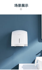 220V Infrarot-Induktions-Wandmontierter automatischer Sensor-Händetrockner für Badezimmer, Kalt-/Heißluft-Gewerbetrockner, Hochgeschwindigkeits-Trocknung