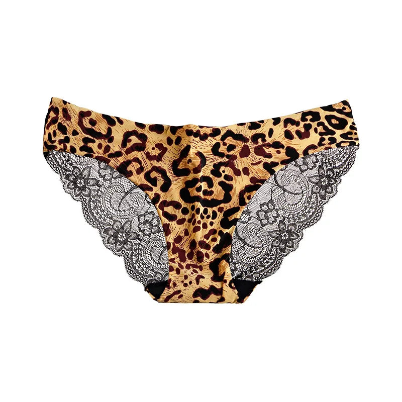 Damen Spitzenhöschen Sexy Transparenter Slip Niedriger Bund Baumwollzwickel Slips Übergröße Damenunterwäsche Dessous Neu Heißer Verkauf