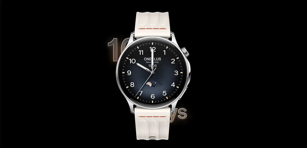 Globale Version OnePlus Watch Lite Smartwatch, 1,46 Zoll Display, 59g, 10 Tage zuverlässige Akkulaufzeit, Herzfrequenz, Blutsauerstoffüberwachung