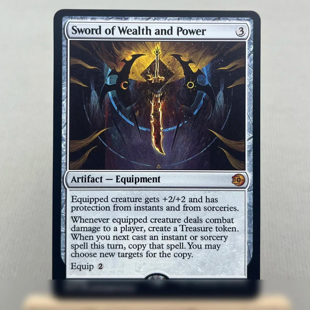 BIG MH3 OTJ OTP HOLO7-Ⅰ01 Tcg Karten-Proxys Magical Simulacrum Synthesizer und Power Vaultborn, der Tyrann Ulamog, die Sammel