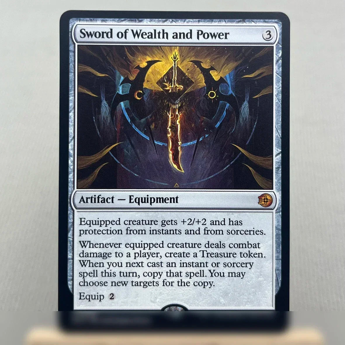 BIG MH3 OTJ OTP HOLO7-Ⅰ01 Tcg Karten-Proxys Magical Simulacrum Synthesizer und Power Vaultborn, der Tyrann Ulamog, die Sammel