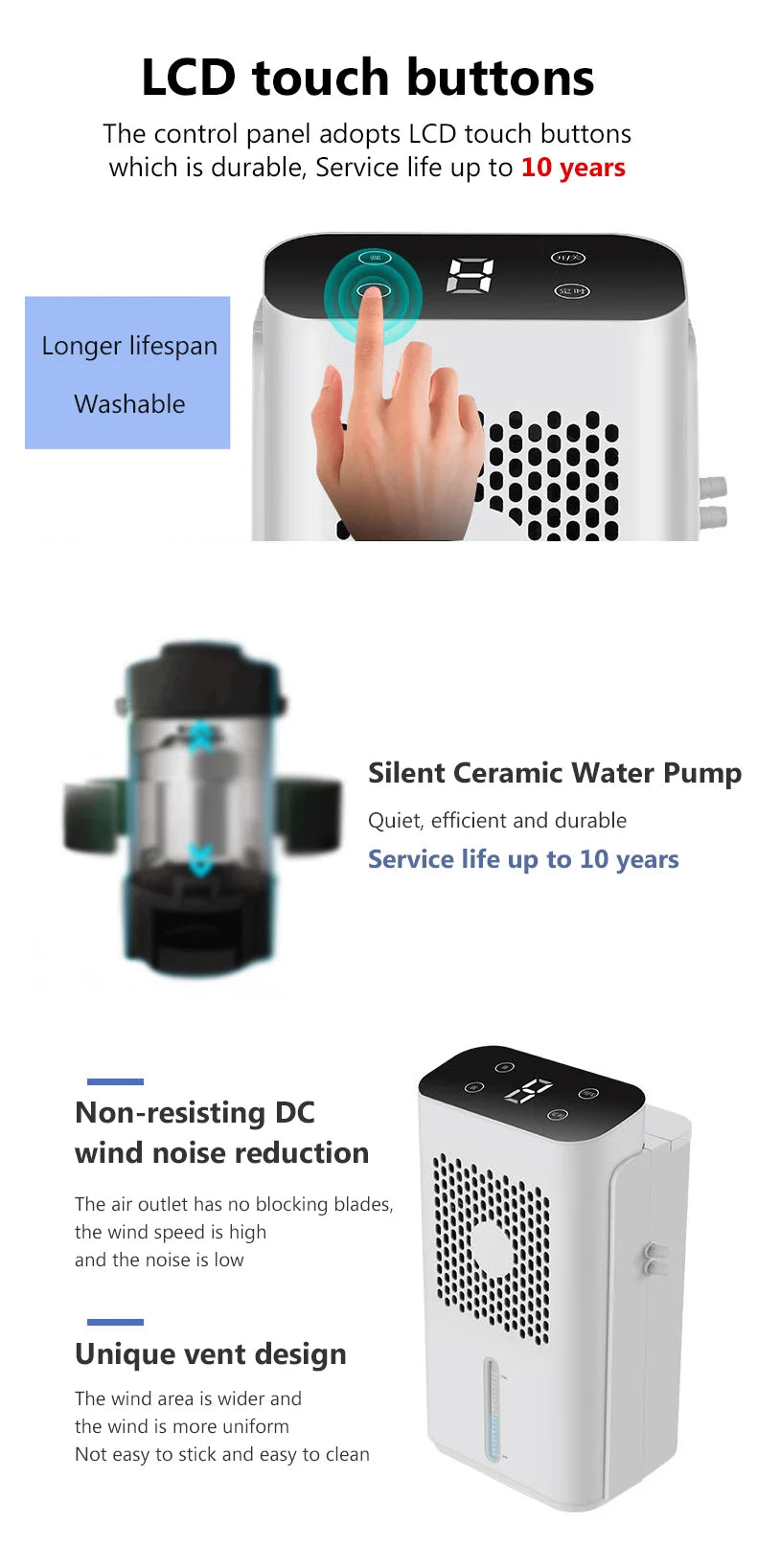 Water Circulation Refrigeration Mattress Water-cooled Air-conditioned Pad Cooling down Fan Relieve Heat Bed Sofa Cushion Cooler