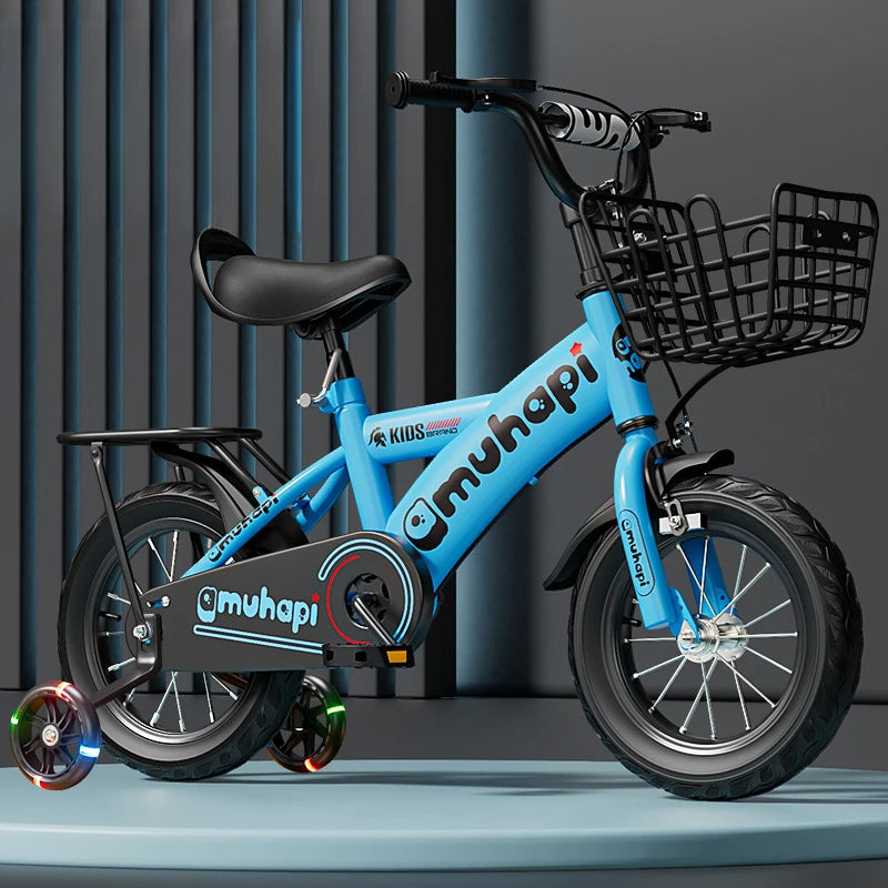 Fahrrad 2-8 Jahre 12-20 Zoll Tretfahrrad Stützrad Fahrrad