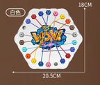 Kinder Seilknoten Puzzle Brettspiel Farbige Linie Gedrehte Verbundene Seile Logik Denkspiel Tischspiel Eltern Kind Interaktives Spielzeug
