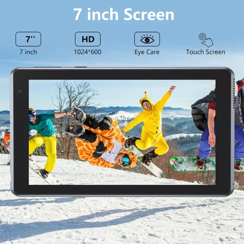 2026 Neue Verkäufe 7 Zoll 2 GB RAM 32 GB ROM G7 RCT6773 Android 8.0 Tablet PC 1024 x 600 Pixel WIFI Micro USB Einzelkamera