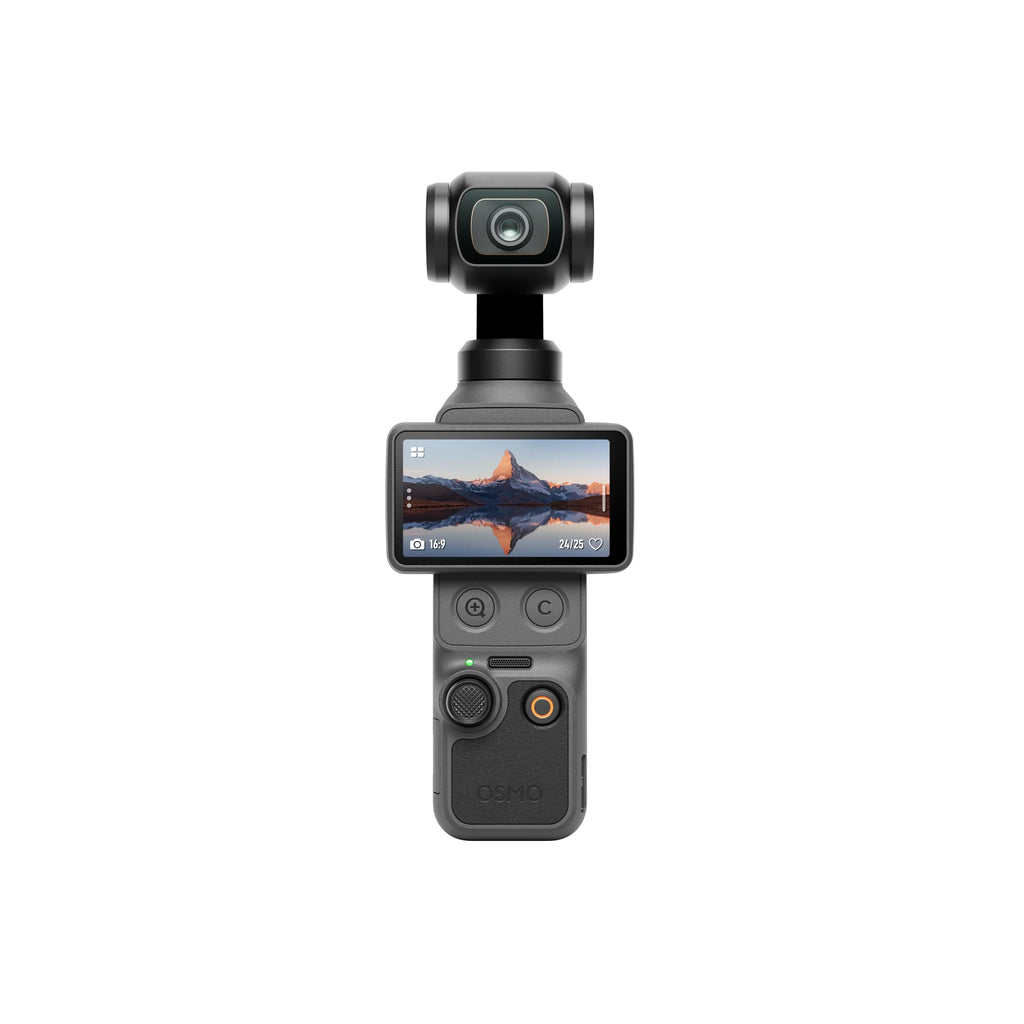 【2026 NEU】DJI Osmo Pocket 4 Taschengimbal Vlog-Kamera 1″ CMOS & 4K/240fps 3-Achsen-Stabilisierung 2× verlustfreier Zoom 107 GB interner Speicher 2" drehbarer Bildschirm Videokamera für Fotografie Neu Original