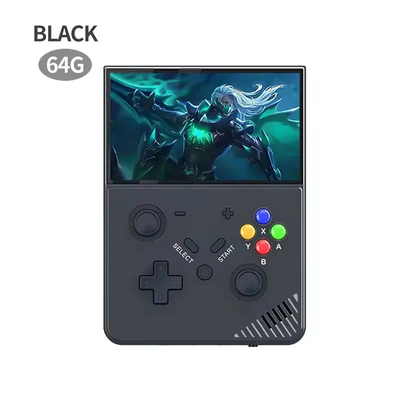 R43 M18 Pro Retro Handheld-Videospielkonsole HD 4,3-Zoll-LED-Bildschirm Original 3D Home 4K Große PSP PS1 Eingebaut 25 Simulatoren
