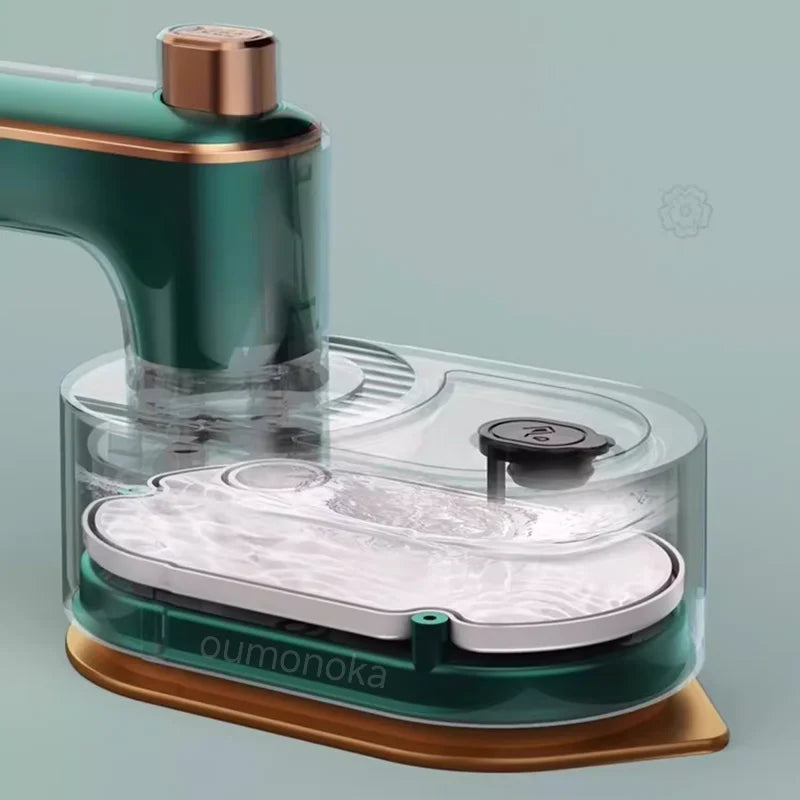Handheld vertikales Dampfbügeleisen Kleidung Platte Make-up Bügeleisen für Kleidung Für Mini-Bügelmaschine Tragbarer Reise-Dampfglätter