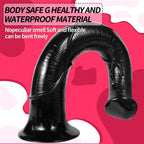 Pferdepenis Riesiger Tier-Dildo Für Frauen Männer Homosexuellen Masturbator Anal G-Punkt Lange Dildos Analsex-Plug Erwachsenen-Sexspielzeug Penisstimulator 18