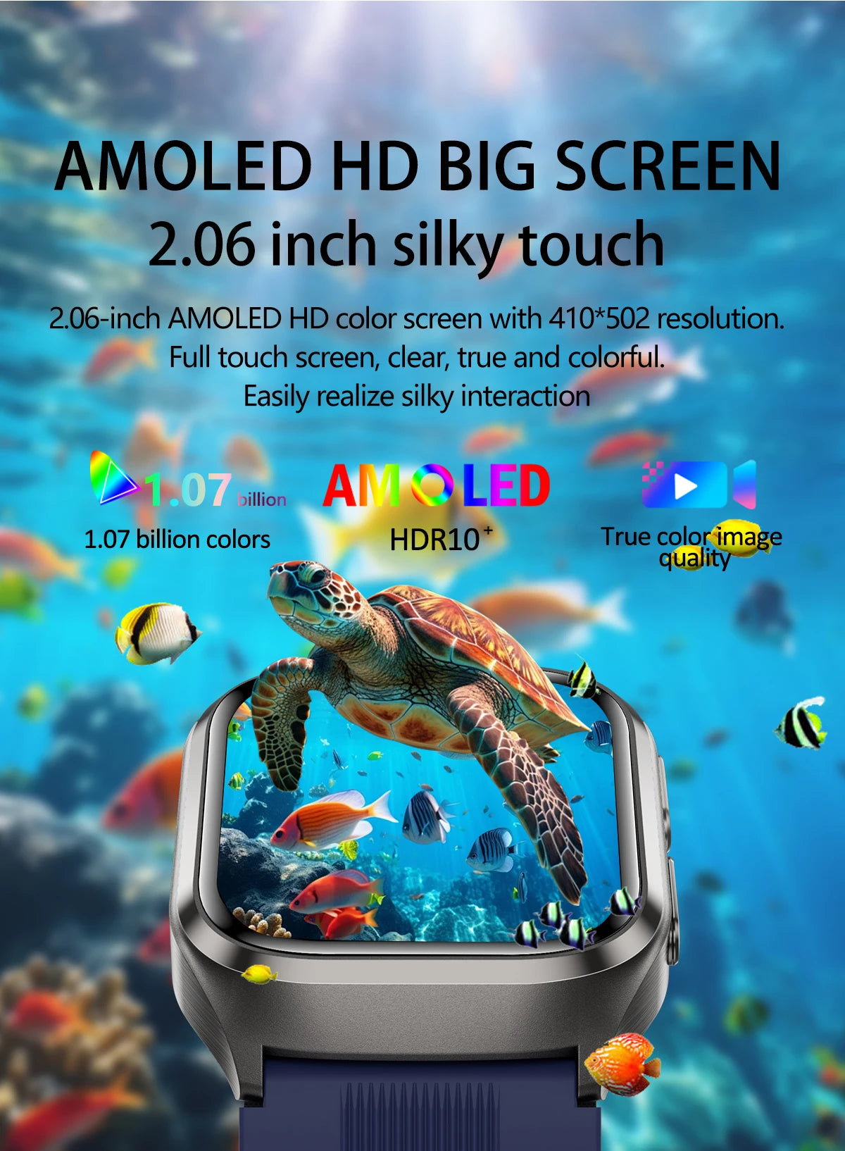 2026Neue Gesundheitsuhr Blutdruck Genaue Messung Smartwatches Herren Harnsäure Blutfette wasserdicht Airbag Smartwatch Damen