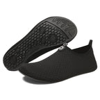 Unisex Badeschuhe Schnell Trocknend Rutschfeste Aqua-Schuhe Atmungsaktive Strandschuhe Tauchschuhe Watschuhe Sneaker für Herren Damen Outdoor Sp