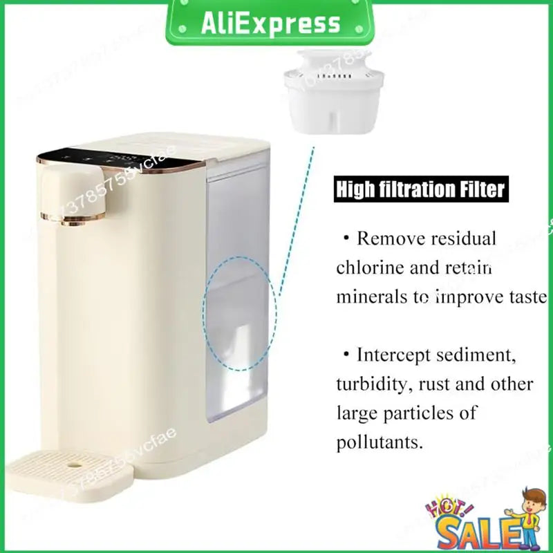 A04R Sofort-Wasserspender Wasserreiniger für Smart Home Mini-Tischgerät Direkttrinkmaschine für Schlafzimmer Büro Hauptbild