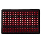 Rotlichttherapie-Matte, großes Rotlichttherapie-Pad mit Controller, Pulsmodus 660nm & 850nm Nahinfrarotlichttherapie-Gürtel