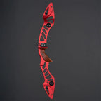 TOPARCHERY 25inch High-end ILF Bow Riser Aluminum CNC Material Right Hand for Professional Archer Competitive Sports Accessories