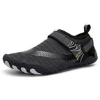 Herren Damen Wasserschuhe Schnell Trocknend Rutschfest Fünf-Finger-Schuhe Outdoor-Watschuhe Schwimmschuhe Barfuß Aquaschuhe Leichte Sneakers