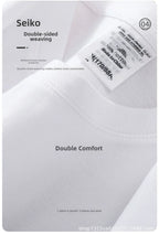 Sommer Baumwolle Strapazierfähiges 300-Gramm-T-Shirt aus amerikanischer Reinbaumwolle für Herren mit kurzen Ärmeln, lässiges Basic-Oberteil, Oversized T-Shirt