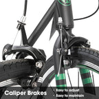 Hiland Aluminium Rennrad, Shimano 14 Gänge, 53/57cm Rahmen, Rennrad für Herren Herren-Rennrad