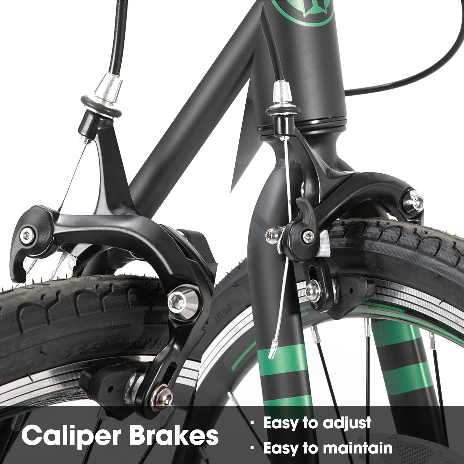 Hiland Aluminium Rennrad, Shimano 14 Gänge, 53/57cm Rahmen, Rennrad für Herren Herren-Rennrad