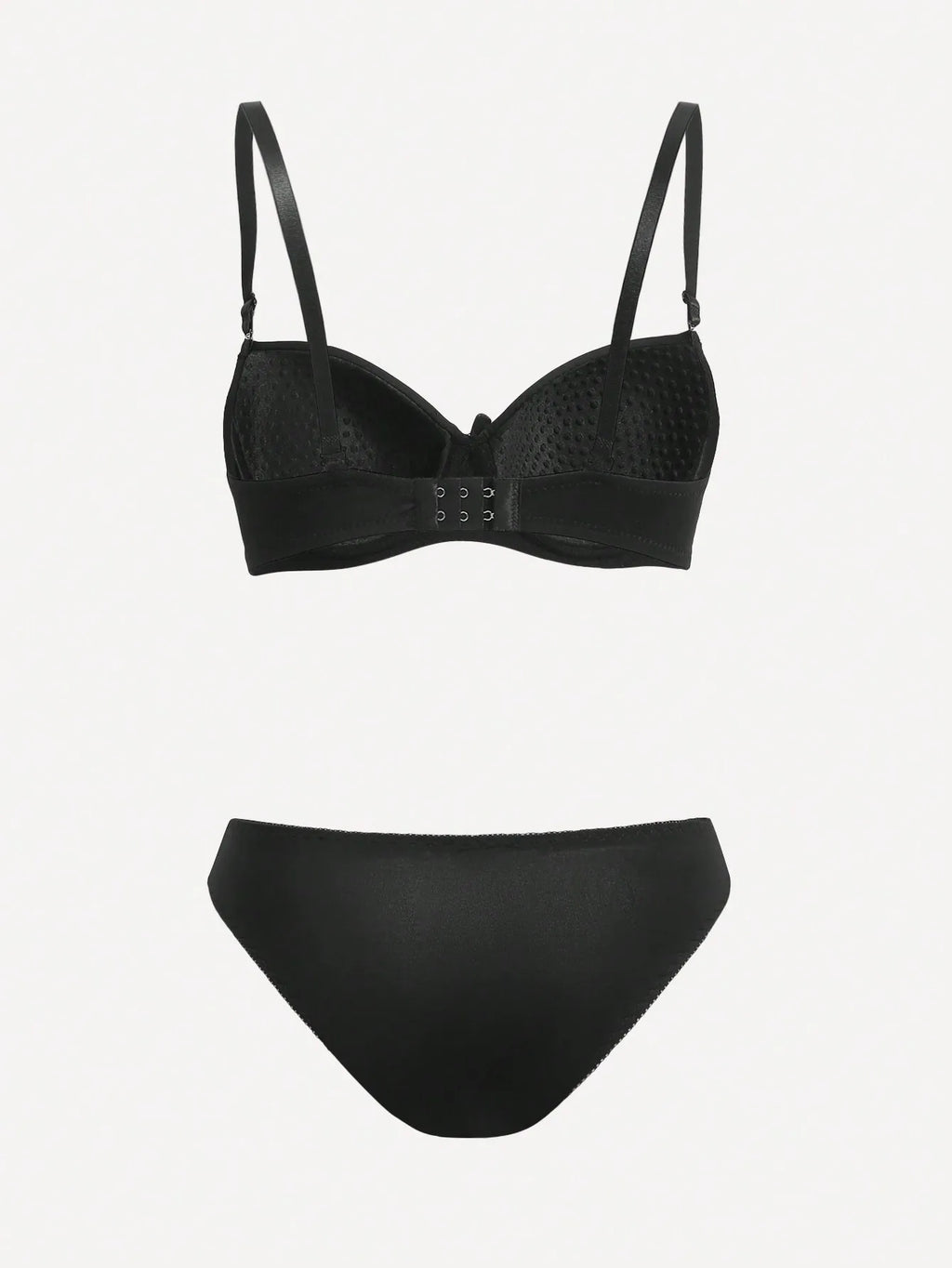 Hochwertiges sexy Dessous-Set für Damen aus Spitze mit Schnürung und Bügel-Push-up, 2-teiliges Set für den täglichen Gebrauch, Unterwäsche-Set A2127