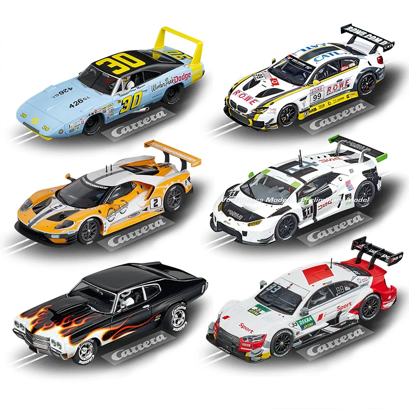 Slot Cars Digital Carrera 1 32 1/32 132 30652 Charger 30786 GT 30849 SS 454 30871 M6 GT3 30918 Huracan 30935 RS 5 DTM Hauptbild
