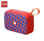 Lautsprecher TG506 Tragbare Mini Wireless Soundbar Bluetooth 5.0 Outdoor Indoor HIFI-Lautsprecher Unterstützung TF-Karte FM-Radio Wasserdicht