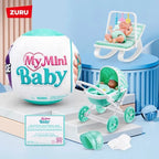 Zuru 5 Surprise My Mini Baby Miniatur-Babypuppen Sammelbares Überraschungs-Ei mit 12 verschiedenen Modellen, auf Lager, Spielzeuggeschenk für Kinder